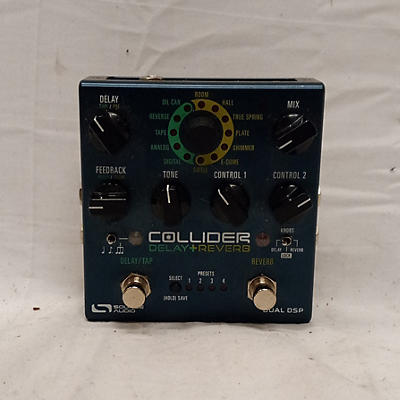 Source Audio Collider Effect Pedal