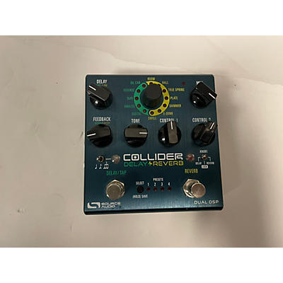 Source Audio Collider Effect Pedal