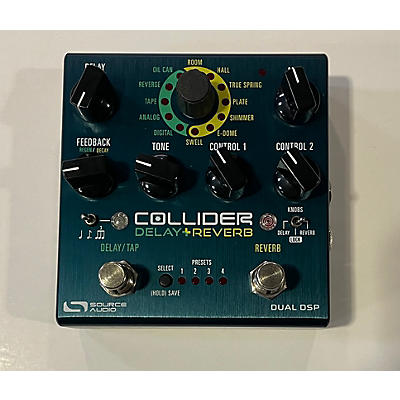 Source Audio Collider Reverb Effect Pedal