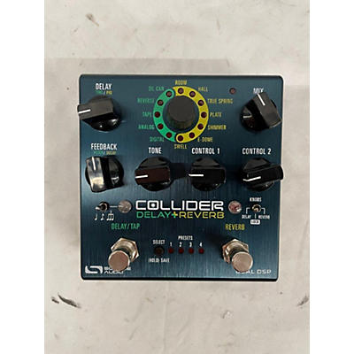 Source Audio Collider Stereo Delay Reverb Effect Pedal