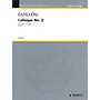 Schott Colloque No. 2, Op. 11 (1964) (Set of Parts) Schott Series Composed by Jean Guillou
