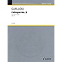 Schott Colloque No. 5, Op. 19 (1969) Schott Series Composed by Jean Guillou
