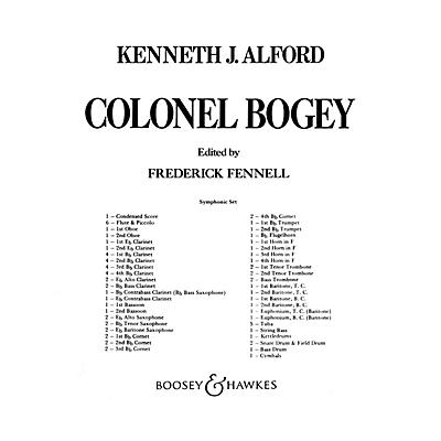 Boosey and Hawkes Colonel Bogey Concert Band Composed by Kenneth J. Alford Arranged by Frederick Fennell
