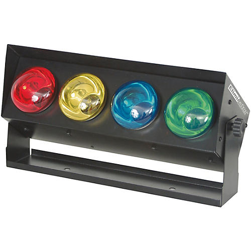 Eliminator Lighting Color Bar E137 Classic Disco Lighting Effect Black