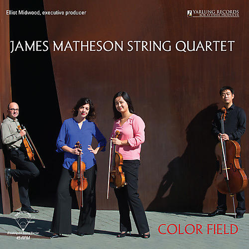Color Field Quartet - James Matheson String Quartet