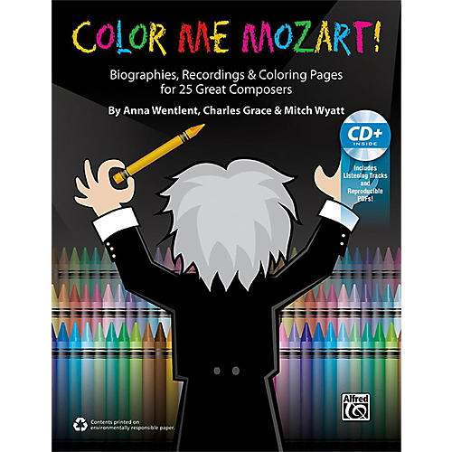 Alfred Color Me Mozart! 100% Reproducible