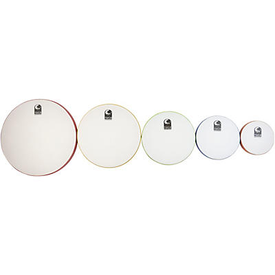 Toca Color Rounds 5-Piece Frame Drum Set