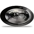 Paiste Color Sound 900 China Cymbal, Black 16 in.14 in.