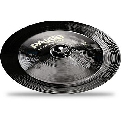 Paiste Color Sound 900 China Cymbal, Black