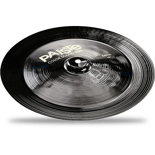 Paiste Color Sound 900 China Cymbal, Black 14 in.