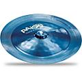 Paiste Color Sound 900 China Cymbal, Blue 16 in.14 in.