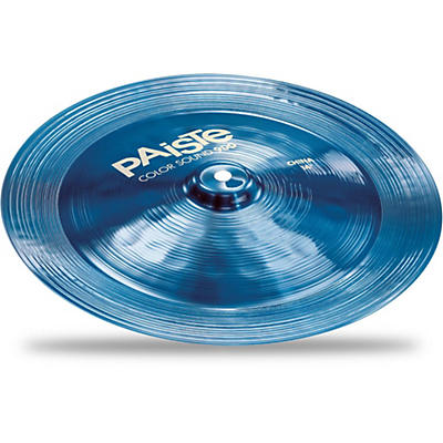 Paiste Color Sound 900 China Cymbal, Blue