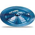 Paiste Color Sound 900 China Cymbal, Blue 16 in.16 in.