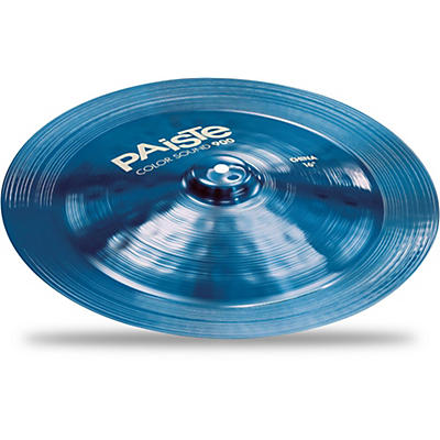 Paiste Color Sound 900 China Cymbal, Blue