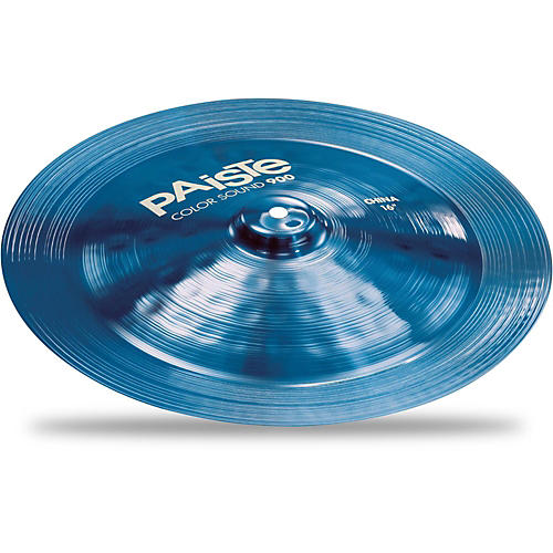 Paiste Color Sound 900 China Cymbal, Blue 16 in.