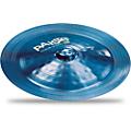 Paiste Color Sound 900 China Cymbal, Blue 16 in.18 in.