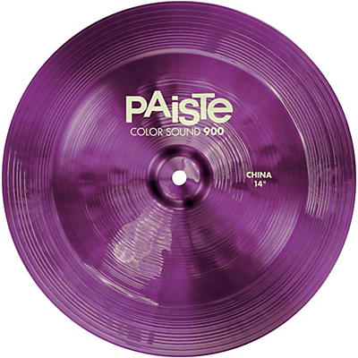 Paiste Color Sound 900 China Cymbal, Purple