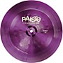 Paiste Color Sound 900 China Cymbal, Purple 14 in.