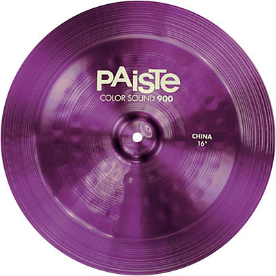 Paiste Color Sound 900 China Cymbal, Purple
