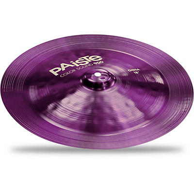 Paiste Color Sound 900 China Cymbal, Purple