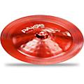 Paiste Color Sound 900 China Cymbal, Red 14 in.16 in.