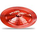 Paiste Color Sound 900 China Cymbal, Red 14 in.18 in.