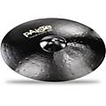 Paiste Color Sound 900 Crash Cymbal, Black 19 in.16 in.