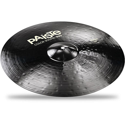 Paiste Color Sound 900 Crash Cymbal, Black 16 in.
