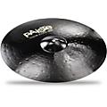 Paiste Color Sound 900 Crash Cymbal, Black 19 in.17 in.