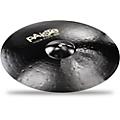 Paiste Color Sound 900 Crash Cymbal, Black 19 in.18 in.