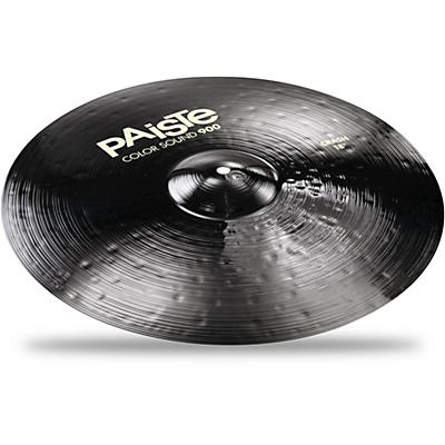 Paiste Color Sound 900 Crash Cymbal, Black