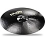 Paiste Color Sound 900 Crash Cymbal, Black 18 in.