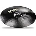 Paiste Color Sound 900 Crash Cymbal, Black 19 in.19 in.