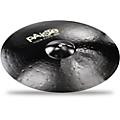 Paiste Color Sound 900 Crash Cymbal, Black 19 in.20 in.