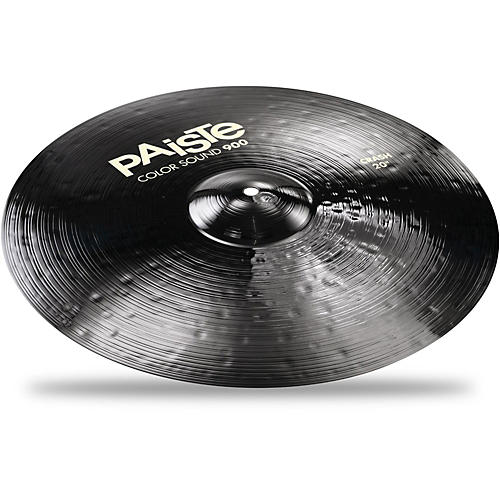 Paiste Color Sound 900 Crash Cymbal, Black 20 in.
