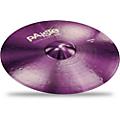 Paiste Color Sound 900 Crash Cymbal, Purple 18 in.16 in.