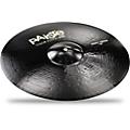 Paiste Color Sound 900 Heavy Crash Cymbal, Black 19 in.17 in.