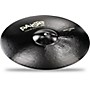 Paiste Color Sound 900 Heavy Crash Cymbal, Black 17 in.