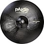 Paiste Color Sound 900 Heavy Crash Cymbal, Black 18 in.