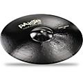 Paiste Color Sound 900 Heavy Crash Cymbal, Black 19 in.19 in.