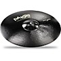 Paiste Color Sound 900 Heavy Crash Cymbal, Black 19 in.
