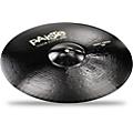 Paiste Color Sound 900 Heavy Crash Cymbal, Black 19 in.20 in.