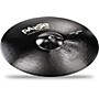 Paiste Color Sound 900 Heavy Crash Cymbal, Black 20 in.