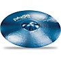 Paiste Color Sound 900 Heavy Crash Cymbal, Blue 16 in.
