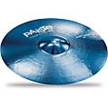Paiste Color Sound 900 Heavy Crash Cymbal, Blue 20 in.18 in.