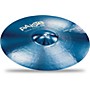 Paiste Color Sound 900 Heavy Crash Cymbal, Blue 18 in.