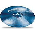 Paiste Color Sound 900 Heavy Crash Cymbal, Blue 20 in.19 in.