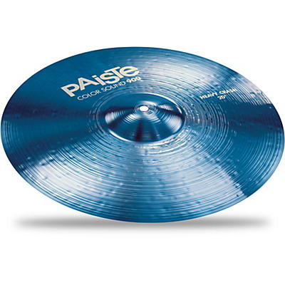 Paiste Color Sound 900 Heavy Crash Cymbal, Blue
