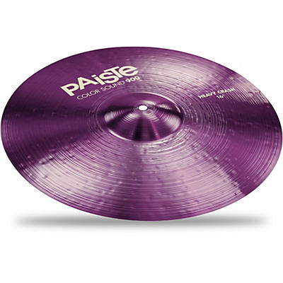 Paiste Color Sound 900 Heavy Crash Cymbal, Purple