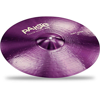 Paiste Color Sound 900 Heavy Crash Cymbal, Purple